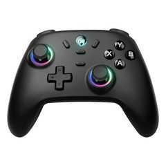 Multi-Platform Wireless Controller with Dynamic RGB & Turbo/Vibration Settings
