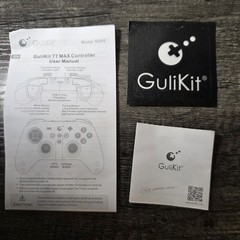 GuliKit TT MAX Bluetooth Controller For Switch 2/PC/Android/iOS