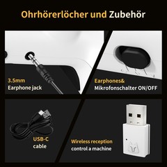 Wireless Gaming Controller with Interactive Screen for PC/P3/Switch/Android