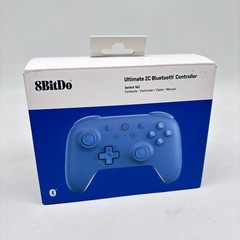 8BitDo Ultimate 2C Bluetooth Controller For Switch 1 And 2 – Dark Blue (80NC)