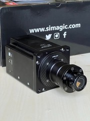 Simagic Alpha Mini Direct Drive Wheel Base with FX Wheel Bundle