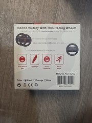 2x Steering Wheel Controller Lightweight Impact Protection for Nintendo Switch 2