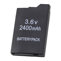 2400mAh Rechargeable Replacement Battery For Sony PSP Slim 2000 2001 3000 3001