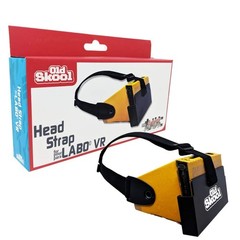 VR Head Strap Kit Compatible with Nintendo Labo VR