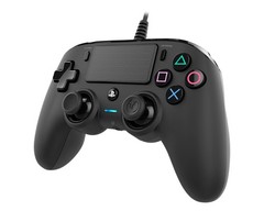 NACON Wired Controller Officially Licensed by PlayStation for PS4 Black