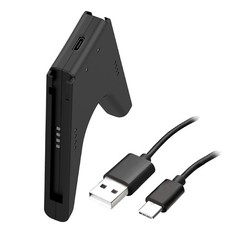 V Shaped Charging Grip with Type-C Port USB Charger For Switch NS Joycon