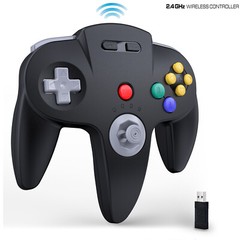 Wireless USB N64 Controller for Switch, USB N64 Controller for Win MAC Linux iOS