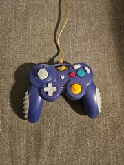 Nintendo GameCube Macro Controller Wired MadCatz Purple/Indigo