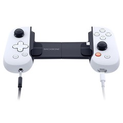 PlayStation BACKBONE Mobile Gaming Controller iPhone ONLY – White *OPEN BOX*