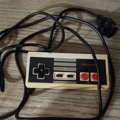 Nintendo NES Wired Controller Gamepad NES-004 for NES-001 Console Gray/Black/Red