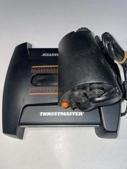 Thrustmaster TWCS Throttle USB Flight Simulator Controller UNTESTED AS IS