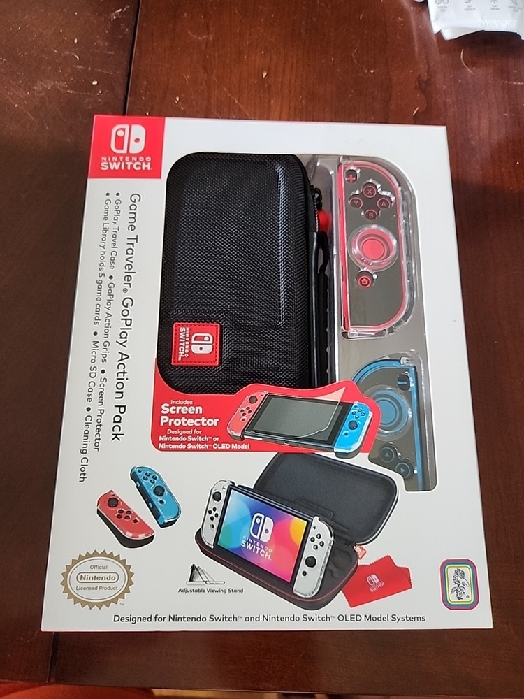 Nintendo Switch Game Traveler GoPlay Action Pack New