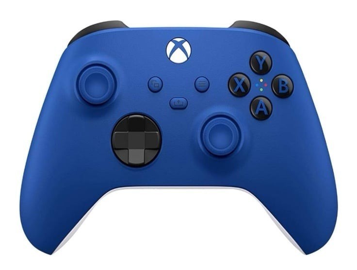 Microsoft Xbox One S Wireless Bluetooth Controller BLUE