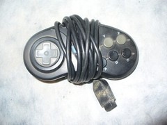 Lot of 2 Super Pad by Performance Sega Genesis Controller 8 Buttons + *read*