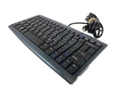 Logitech NetPlay Mini USB Keyboard – PlayStation 2 – Good Condition Tested
