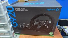 Logitech G923 TRUEFORCE Racing Wheel & Pedals – Xbox Series X/One, Force Feedba…