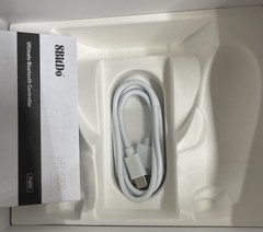 8BitDo Ultimate Bluetooth Controller 80NA . White. H1