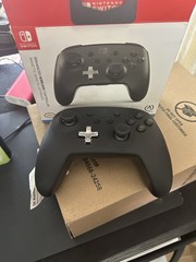 Nitendo PowerA Enhanced Wireless Controller Switch Black