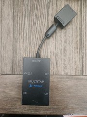 Official Multitap Multi Player Adapter For Fat PS2