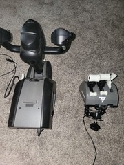 Thrustmaster TCA Yoke Flight Simulation Stick – Boeing Edition – Black/Grey – VG