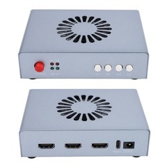 US Plug HD Multimedia Interface Synthesizer Fuser Combiner Display Fuser BL