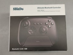 8BitDo Ultimate Bluetooth Controller With Charging Dock for Switch and Windows