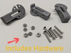 Simagic HPR Haptic Mount Adapter for Heusinkveld, Moza, VRS and more