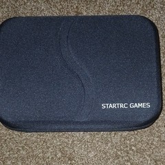 STARTRC Nintendo Switch Hard Shell Padded Travel Case Black with Carry Strap
