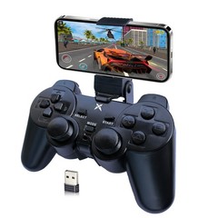 Wireless Controller Gamepad USB ort With Bracket For PC P3 Switch IOS Android