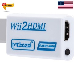 Wii to HDMI 1080p HD Converter with 3.5mm Audio Output – All Modes Supported