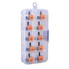 10x Hall Effect Joystick 3D Analog Stick Module For PS5 Dualsense Controller