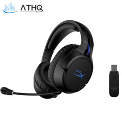 HyperX Cloud Flight Wireless Gaming Headset Black/Blue 4P5H6AA