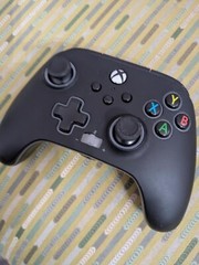 Power A CUSTOM CONTROLLER FUSION Pro 2 Wired Controller – BLACK (STICK DRIFT)