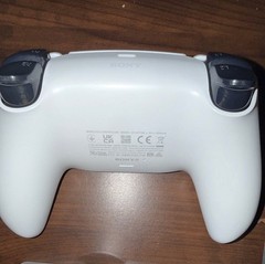 Sony DualSense Wireless PS5 Controller White/Black Touchpad Mic CFI-ZCT1W