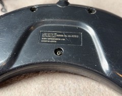 Sega Genesis 6 Button Controller Model MK-1653 Authentic OEM UnTested