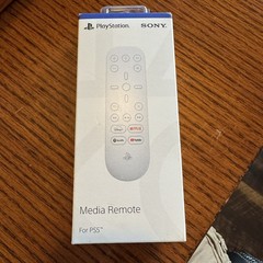 PS5 Media Remote Sony PlayStation 5 BRAND NEW FACTORY Sealed ✅