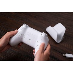 8BitDo Ultimate Wireless Controller with Hall Effect Joysticks, Charging Dock