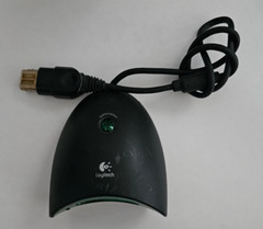 Xbox Logitech Cordless Precision Controller Receiver Dongle C-X3B18 TESTED WORKS