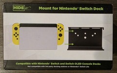 HIDEit Mounts Nintendo Switch Console Dock Wall Mount New in Box