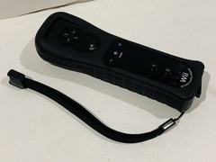 Official RVL-036 Black Wii U Controller Wiimote Motion Plus Cover Strap Tested