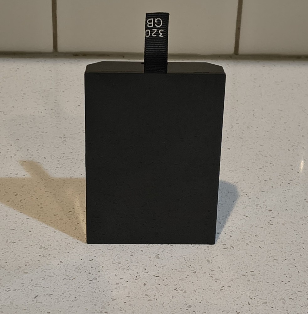 Official OEM Microsoft XBOX 360 S Slim 320GB HD Internal Hard Drive – TESTED
