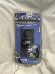 INTEC 3X SUPER LARGE 16MB  Memory Expansion Pak FOR PlayStation 2 PS2-New Sealed