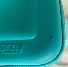 Orzly Switch Lite – Turquoise Rare Color Case & Small Essentials