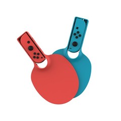 2pcs for Switch Joycon/Switch OLED Game Table Tennis Grip Tennis Games Racket