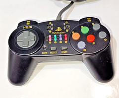 HORI Fighting Commander Controller for Playstation PS1 PS2 HPS-09B SLPH-00017
