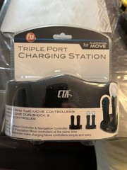 New CTA Dual-Port Playstation Move Charging Station (PSM-DCS) Factory Sealed