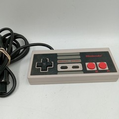 Nintendo NES-004E Controller E-Type Vintage Retro Gamepad OEM NES 1985…….124