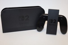 Nintendo Switch 2 Charging Dock, Black USB-C Docking Station With Joystick