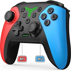 Wireless Switch Pro Bluetooth Controller for Nintendo Switch/Switch 2/Lite/OLED
