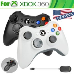 Wireless Game Remote Controller For Microsoft Xbox 360 Gamepad Console & PC
